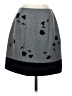Ann Taylor Hearts Gray Wool Skirt Size 4 - photo 2