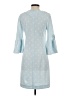 Tyler Boe Polka Dots Blue Casual Dress Size S - photo 2