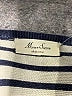 Marie Sixtine 100% Cotton Stripes Tan Pullover Sweater Size XS - photo 7