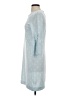 Tyler Boe Polka Dots Blue Casual Dress Size S - photo 5