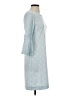 Tyler Boe Polka Dots Blue Casual Dress Size S - photo 4