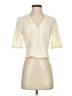 Kule Ivory Short Sleeve Blouse Size S - photo 1