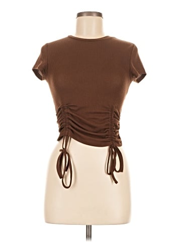 Just Polly Short Sleeve Top (view 1)