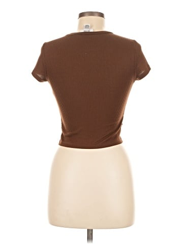 Just Polly Short Sleeve Top (view 2)