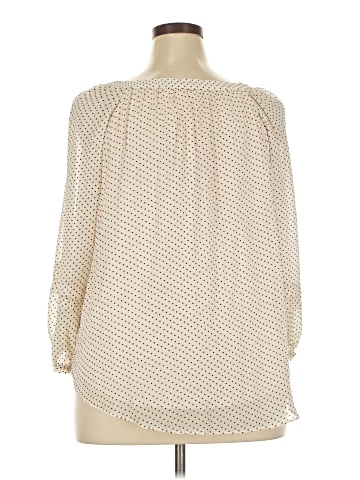 LC Lauren Conrad 3/4 Sleeve Blouse (view 2)