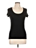 Max Studio Black Short Sleeve T-Shirt Size M - photo 1