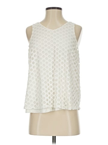 Sunday in Brooklyn Sleeveless Blouse (view 1)