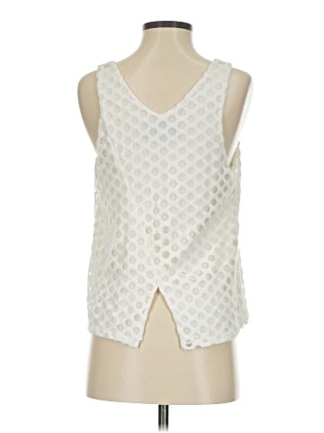 Sunday in Brooklyn Sleeveless Blouse (view 2)