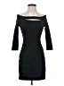 Forever 21 Solid Black Cocktail Dress Size S - photo 1