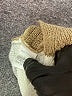 Unbranded 100% Acrylic Color Block Tan Pullover Sweater Size L - photo 7