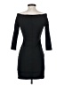 Forever 21 Solid Black Cocktail Dress Size S - photo 2