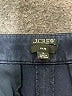 J.Crew Solid Blue Casual Pants Size 10 - photo 7
