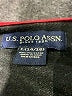 U.S. Polo Assn. 100% Polyester Gray Zip Up Hoodie Size L (kids) - photo 3