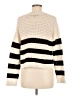 RACHEL Rachel Roy Stripes Ivory Pullover Sweater Size M - photo 2