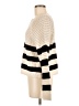 RACHEL Rachel Roy Stripes Ivory Pullover Sweater Size M - photo 5
