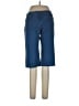 BCBGMAXAZRIA Color Block Blue Linen Pants Size 10 - photo 1