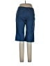 BCBGMAXAZRIA Color Block Blue Linen Pants Size 10 - photo 2