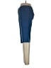 BCBGMAXAZRIA Color Block Blue Linen Pants Size 10 - photo 5