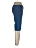 BCBGMAXAZRIA Color Block Blue Linen Pants Size 10 - photo 4