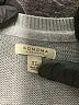 SONOMA life + style Gray Pullover Sweater Size XL - photo 8