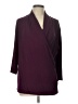 IMAN Burgundy Cardigan Size L - photo 1