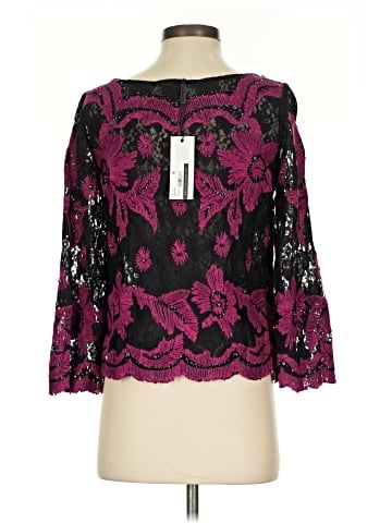 Tracy Reese Long Sleeve Blouse (view 2)