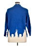 Shein Curve 100% Acrylic Blue Pullover Sweater Size 1X - photo 2