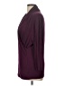 IMAN Burgundy Cardigan Size L - photo 5