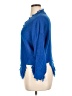Shein Curve 100% Acrylic Blue Pullover Sweater Size 1X - photo 5