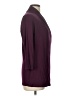 IMAN Burgundy Cardigan Size L - photo 4