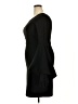 Symphony Solid Black Cocktail Dress Size 2X - photo 5