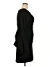 Symphony Solid Black Cocktail Dress Size 2X - photo 4