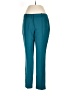 Cato Color Block Teal Dress Pants Size 12 - photo 1