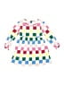 Old Navy 100% Cotton Argyle White Dress Size 2T - photo 1