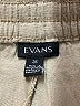 Evans Tan Linen Pants Size 26 waist - photo 4