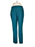 Cato Color Block Teal Dress Pants Size 12 - photo 2