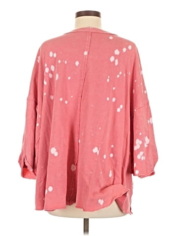 Easel 3/4 Sleeve Blouse (view 2)