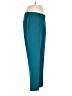 Cato Color Block Teal Dress Pants Size 12 - photo 4