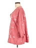 Easel 100% Cotton Stars Pink 3/4 Sleeve Blouse Size M - photo 5