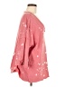 Easel 100% Cotton Stars Pink 3/4 Sleeve Blouse Size M - photo 4