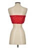 Shein 100% Polyester Red Tube Top Size 4 - photo 2