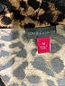 Boston Proper Animal Print Brown Casual Dress Size M - photo 6
