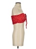 Shein 100% Polyester Red Tube Top Size 4 - photo 4