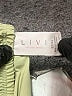 LIVI Solid Green Casual Pants Size 22 - 24 - photo 4
