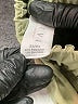LIVI Solid Green Casual Pants Size 22 - 24 - photo 5