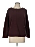 Ann Taylor Burgundy Long Sleeve Top Size L - photo 1