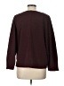 Ann Taylor Burgundy Long Sleeve Top Size L - photo 2