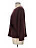 Ann Taylor Burgundy Long Sleeve Top Size L - photo 5