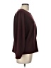 Ann Taylor Burgundy Long Sleeve Top Size L - photo 4