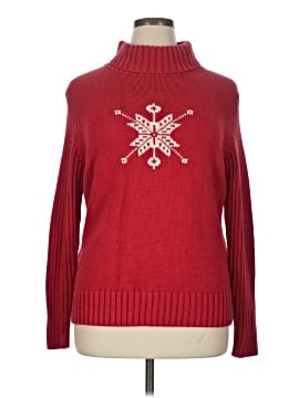 Lands' End Turtleneck Sweater